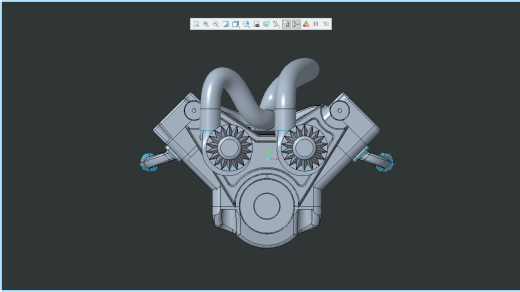 v6涡轮增压引擎121缩略图
